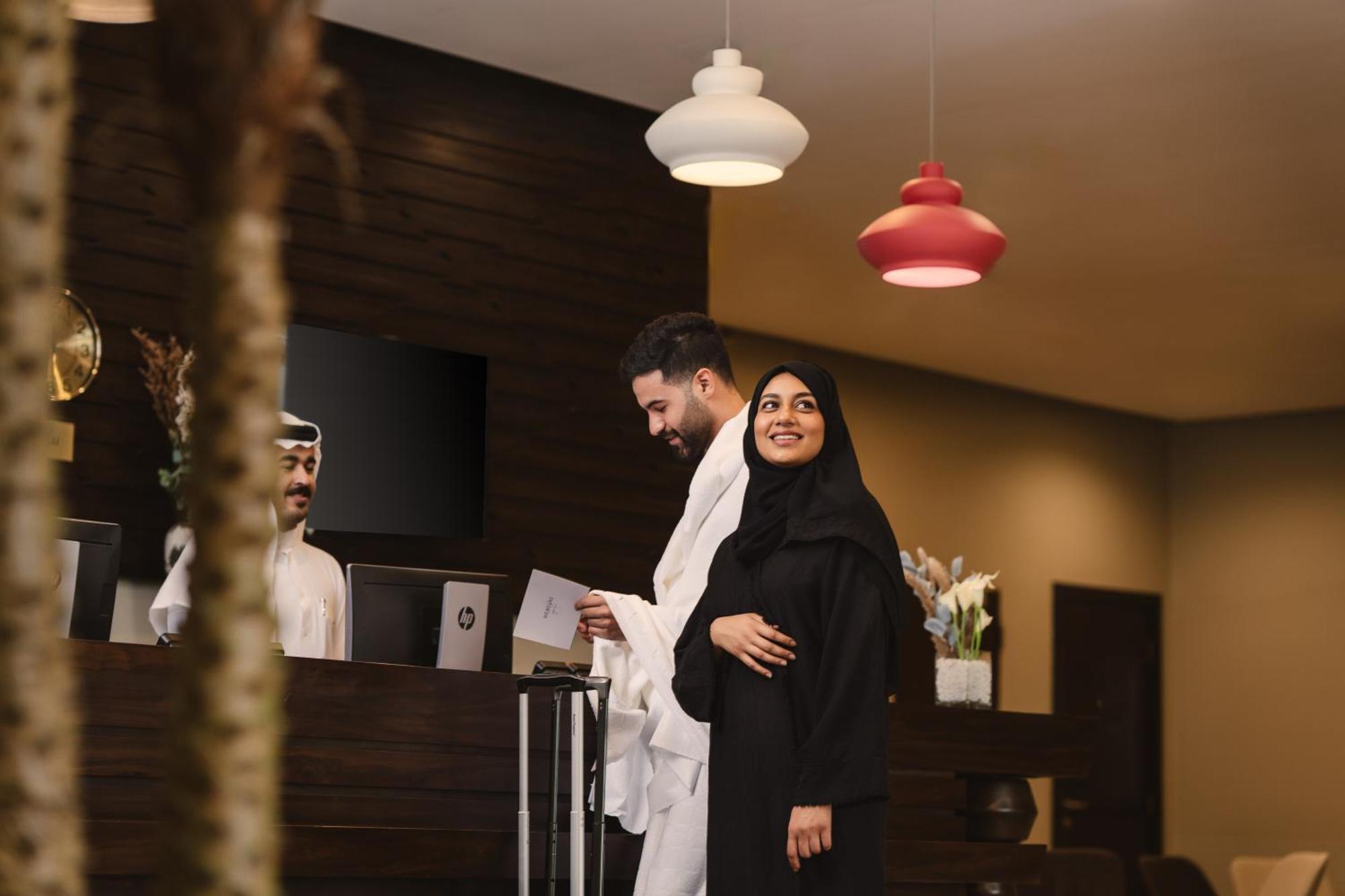 Mercure Makkah Aziziah Mekka Zewnętrze zdjęcie